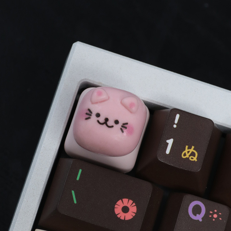 Keycap Artisan Gà Con Dễ Thương Resin MOA Profile Cute Chick Keycap | KCAP - World of keycaps