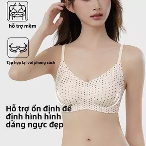 Áo ngực thoáng khí, nâng đỡ nhẹ nhàng, tạo cảm giác tự nhiên, thoải mái, phù hợp với phụ nữ ngực nhỏ, không đườn