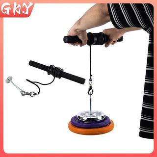 GKY - Con lăn tập thể dục có tay cầm để tăng sức mạnh cho cơ bắp cánh tay và cổ tay