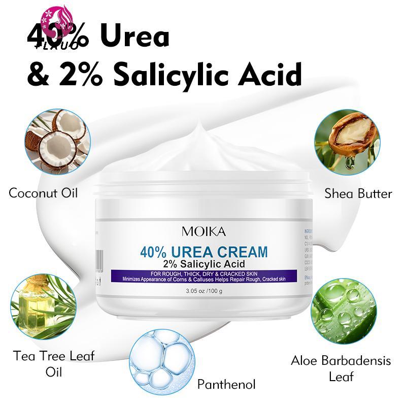 Springevenstar 40% Urea 2% Axit Salicylic Kem Dưỡng Ẩm Chăm Sóc Tay Kem Dưỡng Ẩm Chống Chèo Loại Bỏ Da Chết Chăm Sóc Da Springevenstar