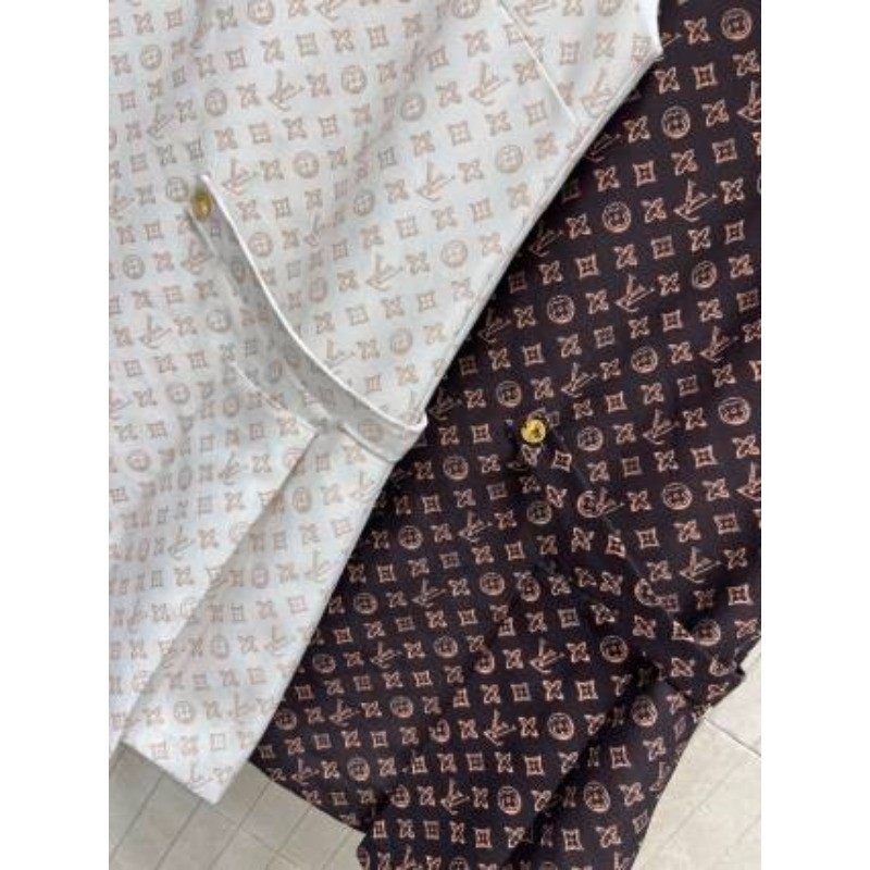 Váy dáng rộng Jacquard cổ tròn mới dành cho nữ