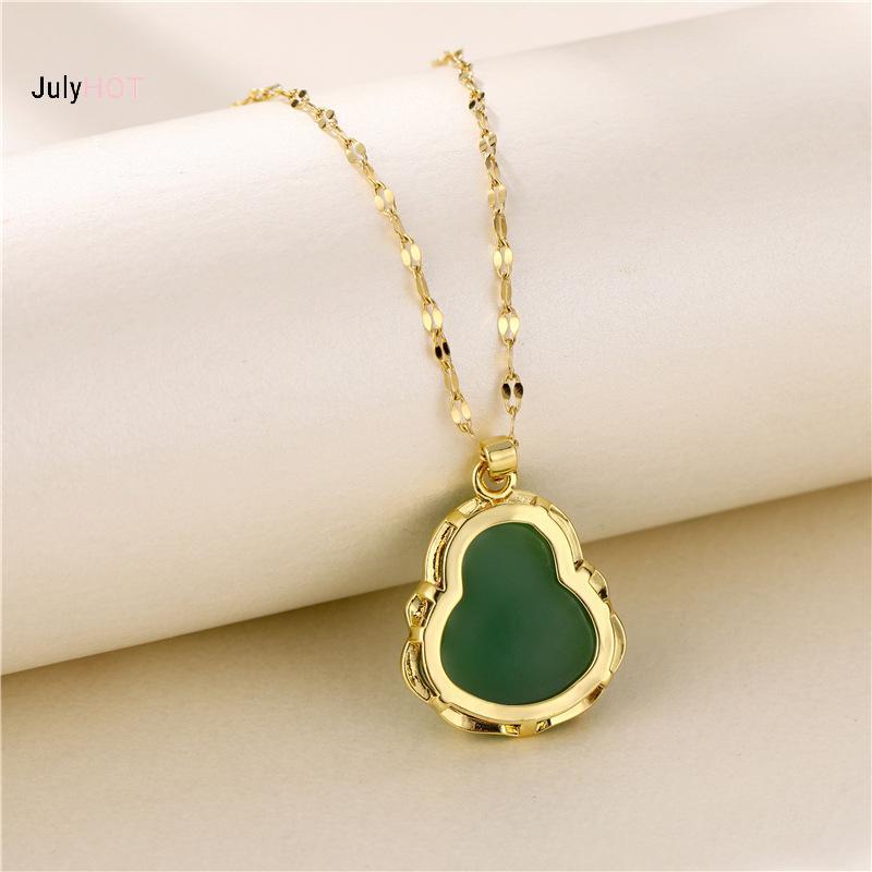 Phụ Kiện Trang Sức Phật Nelace - Mặt Dây Chuyền Tinh Tế Cho Nữ, Quà Tặng Sinh Nhật Sang Trọng