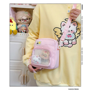 Anime Hàn Quốc mới trong suốt chống thấm nước chống mài mòn nylon đi lại dành cho nữ
