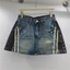 Đầm denim mỏng phong cách mới, màu sắc tương phản, phù hợp mùa hè 2026