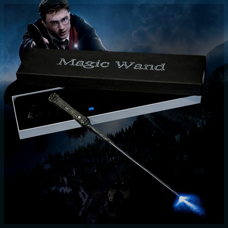 ✅ Phát sáng ✅ Harry Potter Cây đũa phép Trong Kho Xung quanh Đồ chơi trẻ em Món quà sinh nhật ☟Harry Potter Magic Wand Stick Glow Around the World Quà tặng sinh nhật tương tác Hiệu suất Hermione Giáng sinh♗