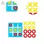 XO Cờ Vua Board Đồ Chơi Gia Đình Trò Chơi Xếp Hình Cha Mẹ Con Tương Tác Bảng Trò Chơi Nought Và Thánh Giá Cho Ngoài Trời Trong Nhà Du Lịch Người Lớn