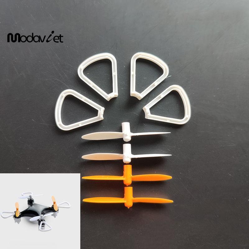 [modavietnamshop] R / C Phụ tùng Đạo cụ Cánh quạt Bảo vệ Nhẫn Bảo vệ cho Mini H702 RC Đồ chơi điều khiển từ xa Máy bay siêu nhỏ Quadcopter Đẹp