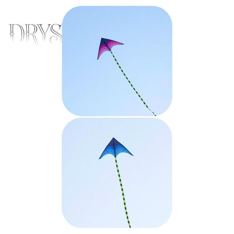 (TFT) Đồng cỏ diều 1.2m hình tam giác, dễ lắp đặt và bay cao cho người lớn và trẻ em - Mới