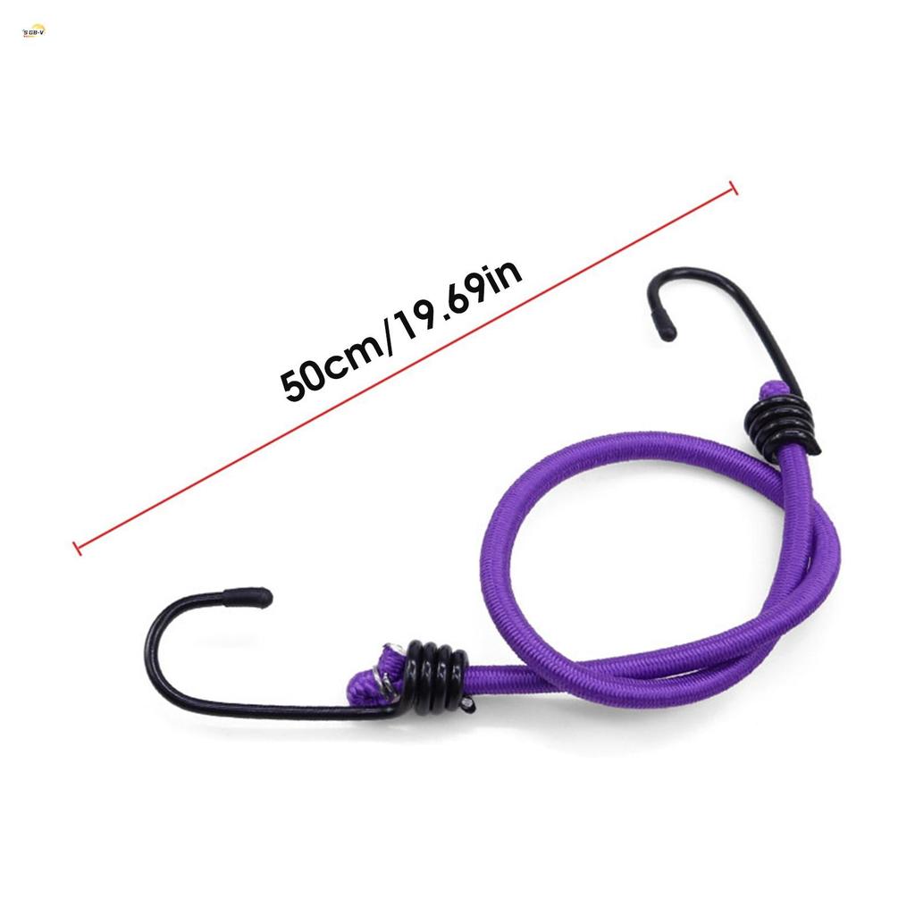 Dây Bungee bền có móc - Dây buộc di động cho hành lý Cắm trại chở hàng