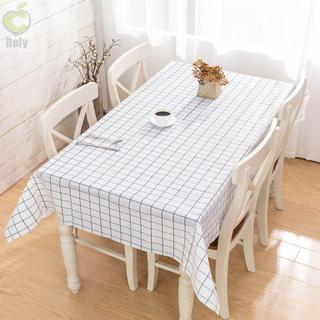Vỏ bàn ROLY, Khăn trải bàn Rectangula chống bẩn, Khăn lau dầu chống dầu PEVA Nhà bếp gia đình