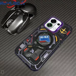Thích hợp cho OPPO K13Turbo Ốp Điện Thoại Nam Nữ K13TurboPro Cool Mecha Màu Sắc Bạc Cứng Ốp Lưng Phong Cách Mới Nam