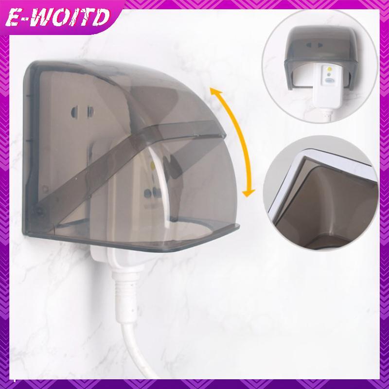 E-WOITD 86 Loại Ngoài Trời Soet Bảo Vệ Phòng Tắm Cắm Điện Chống Thấm Nước Ổ Cắm Điện Hộp Chống Mưa Đồ Dùng Điện E-WOITD