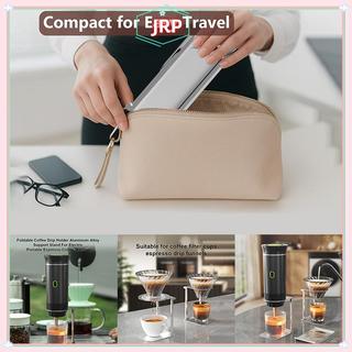 Giá đỡ máy pha cà phê JRP, Giá đỡ máy pha cà phê di động và có thể gập lại, Giá đỡ cà phê văn phòng có đế JRP