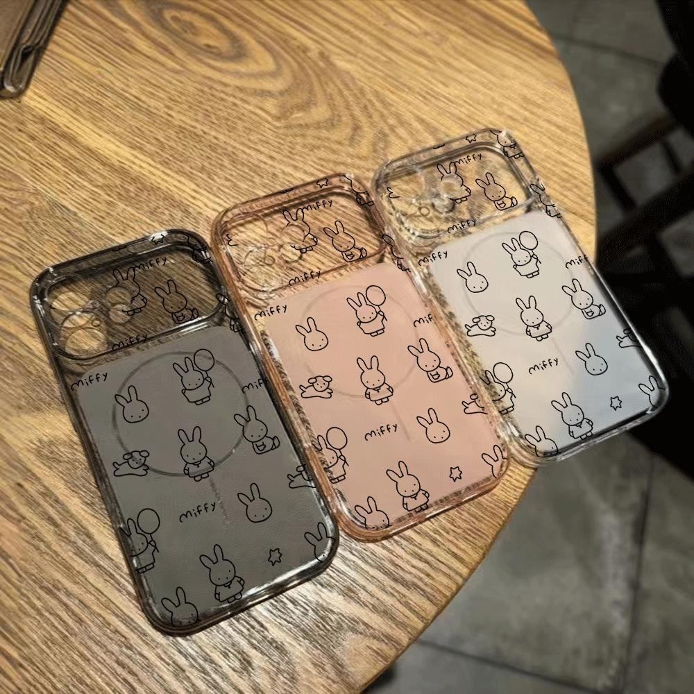 Miffy Full Shop cho 16 trường hợp iPhone 17Air Corning Case 14/13/11Pro