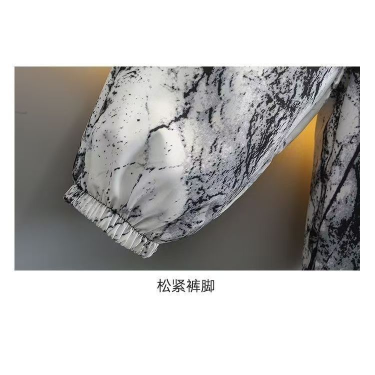 Bé Trai Mùa Hè Hợp Thời Trang Thoáng Mát Hai Mảnh Áo Vest In Hình Quần 80-130 Size 33XC