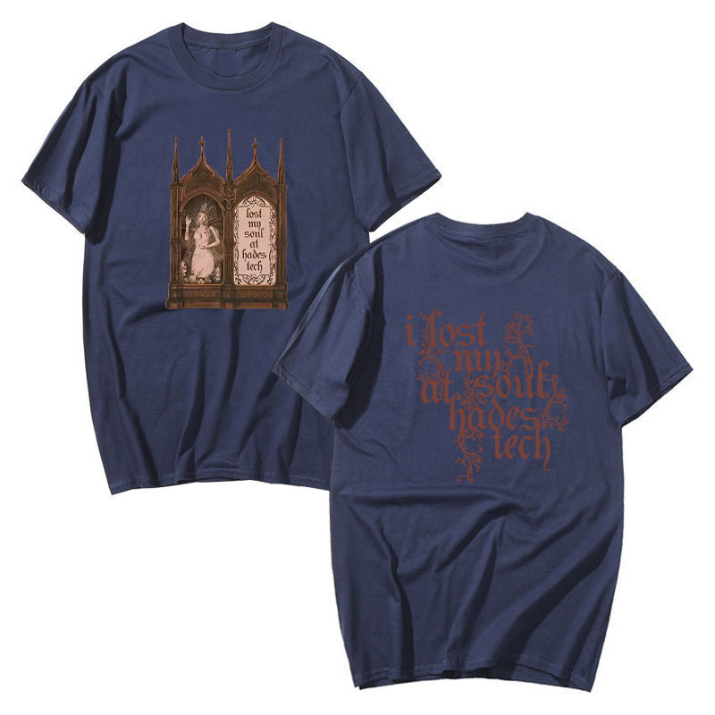 Áo Thun Cotton Phong Cách Y2K Inspired by Melanie Martinez - Unisex