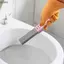 Bàn chải làm sạch nhà vệ sinh đa năng QIUWU với đá bọt để phòng tắm gia đình Loại bỏ vết bẩn và vệ sinh nhà vệ sinh.