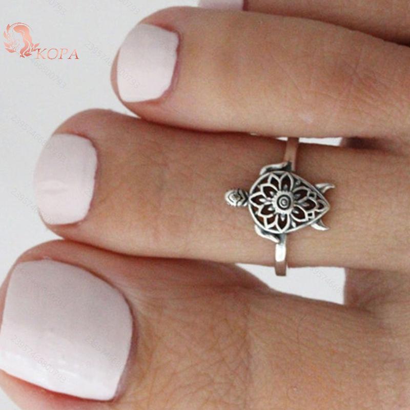 KNhẫn nữ điều chỉnh bohemian, phù hợp thời trang bãi biển
