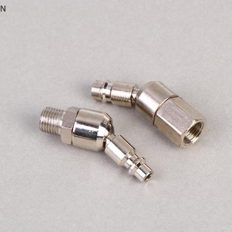 NS Air Dụng Cụ Phụ Kiện Xoay 360 Độ Đầu Nối Xoay Qui Cắm Adapter Đa Năng Ống Khí Phụ Kiện Sử Dụng Công Nghiệp NS