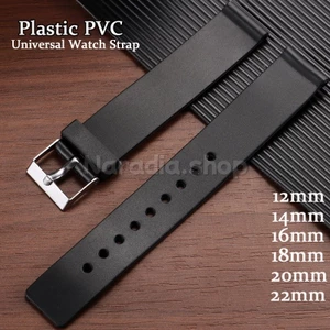 12-22mm Nhựa PVC Dây Đeo Đồng Hồ Thể Thao Chống Thấm Nước Dây Đeo Đồng Hồ Cho Học Sinh Trẻ Em Nam Nữ Thiếu Niên Quà Tặng Tặng Nhà Cung Cấp Đường Phố Gian Hàng