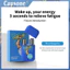 CAUSONE Thor 's Blade Double Hole Máy hít mũi bạc hà sảng khoái Stick Chống buồn ngủ Chuyển động bệnh tật Dầu mát