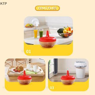 [KTP] bẫy côn trùng không độc hại để thu hút và bẫy ruồi giấm thích hợp cho quầy bếp bay giết mồi bẫy ruồi giấm mạnh mẽ