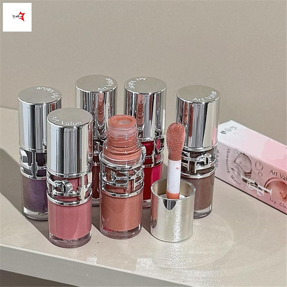 Son môi dạng lỏng chống thấm nước - Trang điểm màu môi bóng tươi sáng lâu trôi