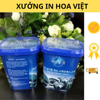 Kem tẩy xoong nồi đa năng Hàn Quốc - Tẩy Cặn Canxi - Vệ Sinh Nhà Tắm - Tẩy Gạch Men - Vệ Sinh Bếp - Làm Sạch Bàn Bếp