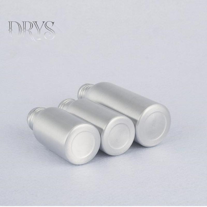(TFT) 50 / 100 / 120 / 150 / 200 / 250ml Chai nhôm rỗng Chai mỹ phẩm Chai phun kim loại Mini Kích thước du lịch cho mỹ phẩm MỚI