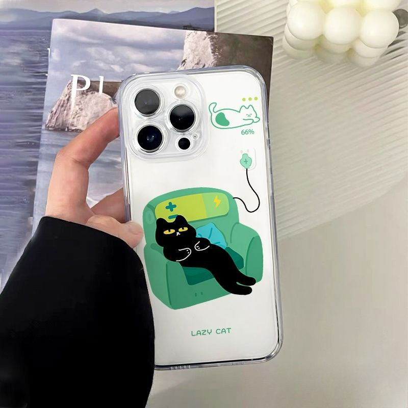 Cho Ốp Lưng IPhone 17 16 15 14 12 13 11 Pro Max XR X XS Max 7Plus 8Plus 11 13 Plus Chống trầy xước và chống mài mòn