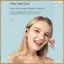 Tai nghe Bluetooth S10Pro Bluetooth 5.2 Tai nghe cảm ứng âm thanh nổi song phương với hộp sạc màn hình kỹ thuật số 2200MA màu đen
