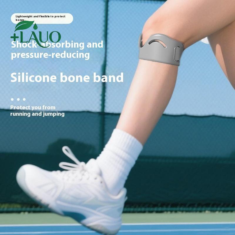 Dây đeo đầu gối silicone Springevenstar hỗ trợ và bảo vệ đầu gối, thoáng khí và co giãn