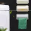 TRTR Hộp Bảo Quản Túi Đựng Rác Cho Nhà Bếp Phòng Tắm Treo Tường Túi Tạp Hóa Giá Đỡ Nhà Bếp Túi Nhựa Hộp Đựng VN