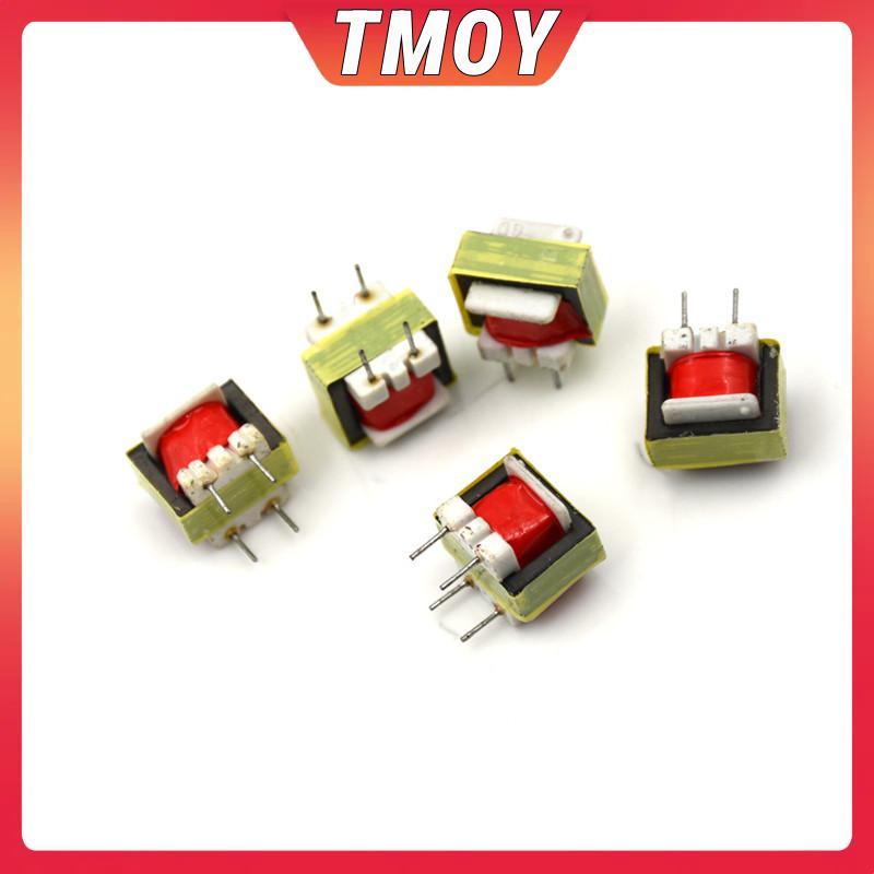 TMOY 5 Cái Âm Thanh 1300: 8 Ohm EE14 Transformateur POS Machine-transformer TMOY