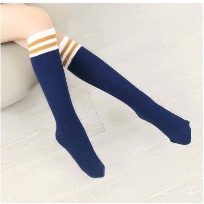 (2-12 tuổi) Tất Cổ Cao, Tất Dài Cho Bé Nhiều Màu Phong Cách Hàn Quốc, Nhật Bản , Vớ Dài Kiểu Mới Cho Bé VG32