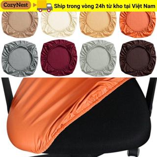 Vỏ bọc ghế máy tính, văn phòng COZYNEST chống nước, da PU đàn hồi