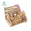 Câu đố gamchiano- với cơ khí Đá cẩm thạch chạy, 17.3 X 15 X 13.7 Cm, dành cho, Mô hình học tập