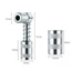 Khớp vòi phun mỡ áp suất cao 90° phụ kiện dụng cụ bôi trơn, Khớp Vòi Phun, Khớp Nối 90°, Công Cụ Lắp Ráp Mỡ