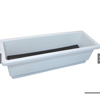 [Combo 5] Chậu Nhựa Trồng Rau Hoa Cây Cảnh Hình Chữ Nhật Thông Minh Kích Thước 48X20X16cm