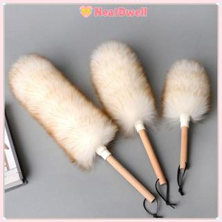 [COD] Dụng cụ lau bụi len NEATDWELL Dụng cụ làm sạch và quét bụi Máy lau bụi ô tô