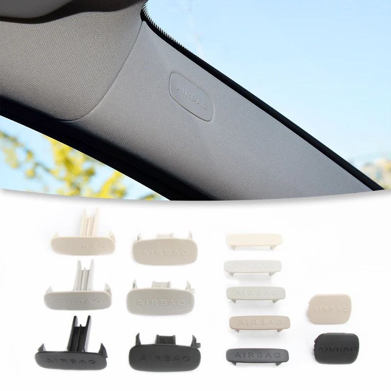 1 Cái Chất Lượng Cao Trái / Phải Chữ A Viền Bảng Điều Khiển AIR-BAG Cap Cho Xe Mercedes Benz C GLC W205 W253