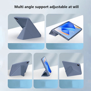Nhiều Góc Đứng Dành Cho Samsung Galaxy Tab S11 11inch 2025 A11 A11 + S10 FE S10 Lite S8 S7 A9 Plus A8 A7 Lite Bao Da Thông Minh