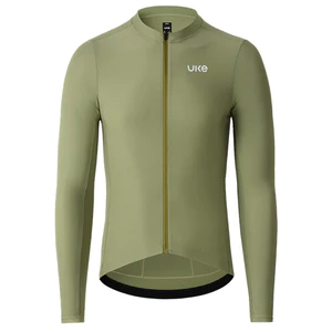 JLS010A - Áo Đạp Xe Nam UKE Bamboo Shoot Green