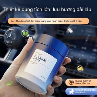 Sáp thơm 180ml - Dung tích lớn, làm sạch không khí, lưu hương lâu，nước hoa ô tô，nước hoa ô tô cao cấp
