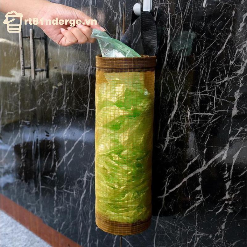 Ge Túi Đựng Rác Bảo Quản Túi Treo Kéo Lưu Trữ Túi Treo Nhà Bếp Túi Đựng Rác Túi Mua Sắm Bao Giày Túi Bảo Quản n