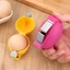 Dụng cụ mở kích thước trứng đa năng Yoo Kitchen có rãnh ổn định ngăn ngừa trượt tai nạn