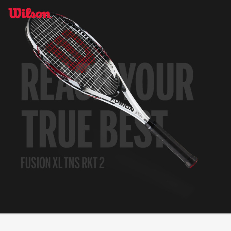 Wilson Fusion XL Vợt Tennis Đã Căng Dây WR147910U