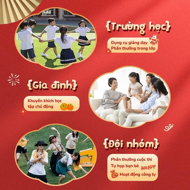Thẻ cào năm Ngựa – Combo 120 chiếc đẹp, dùng thay lời chúc và tạo điểm nhấn cho không gian sống