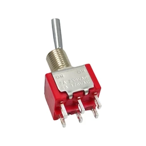 Công tắc bật tắt bán đàn Guitar đa năng Mini 2 vị trí 6 chân với hầu hết các đàn Guitar điện Lắp đặt dễ dàng