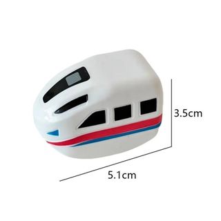 ITRUMPET Đường ray từ tính Xe lửa, Đồ chơi đường sắt bằng nhựa lái xe ổn định mượt mà, Đồ chơi thông minh chống trọng lực thú vị Xe lửa điện Đồ chơi trẻ em